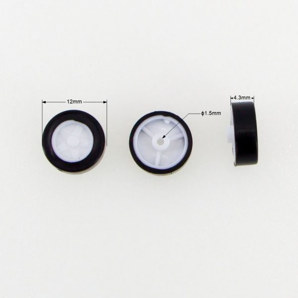 12mm toy Wheel