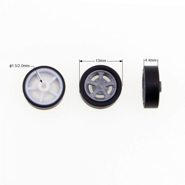 13mm Wheel