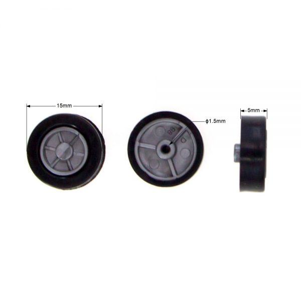 15mm wheel