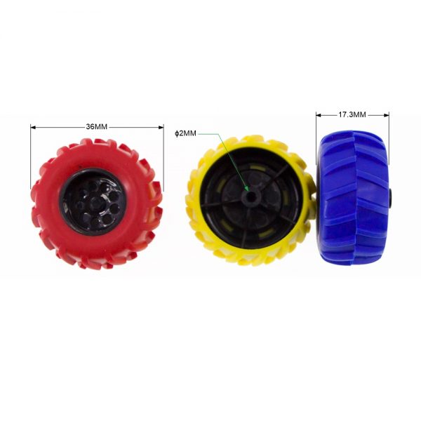 36mm wheel