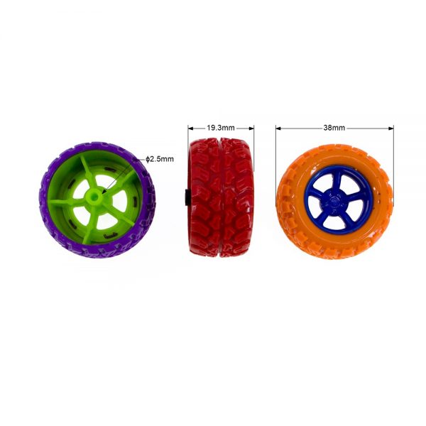 38mm ABS Wheel