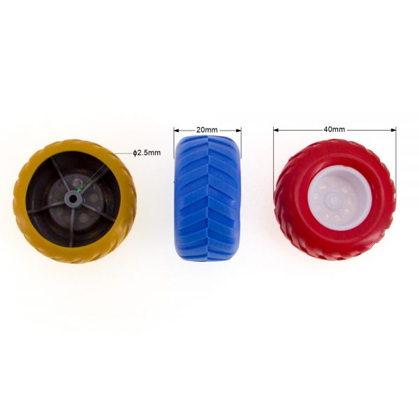 40mm toy Wheel