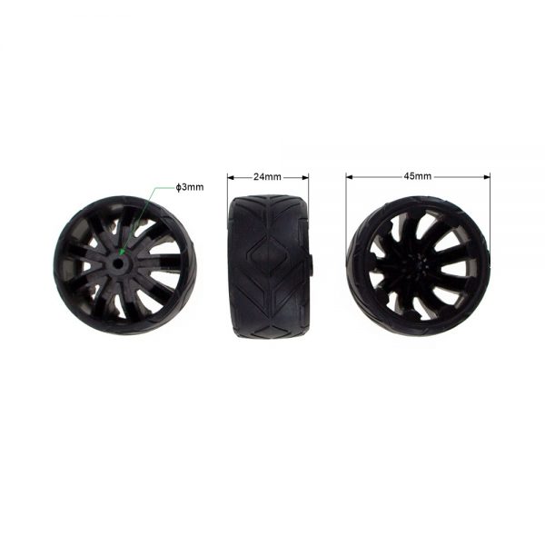 45mm toy Wheel