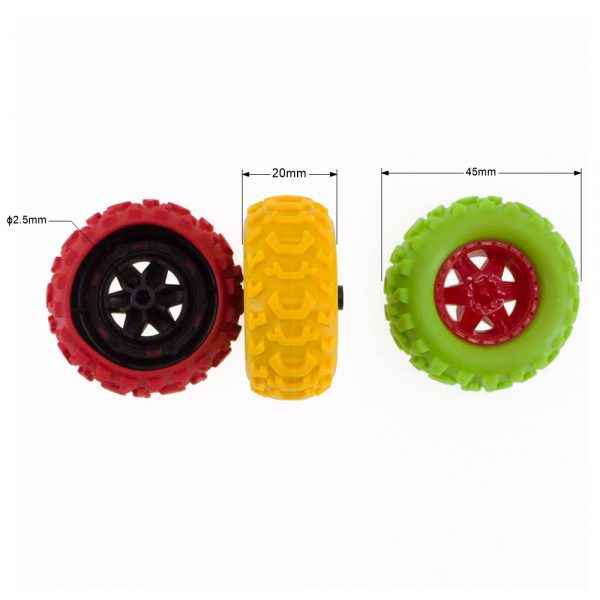 45mm toy Wheel