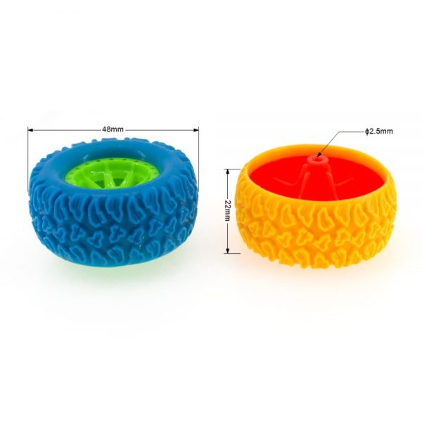48mm toy Wheel