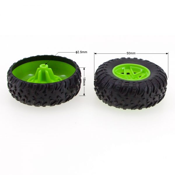 50mm toy Wheel