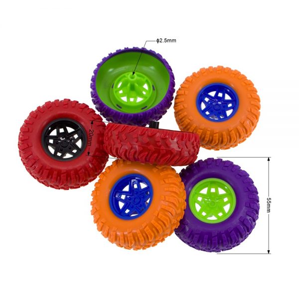 55mm toy Wheel