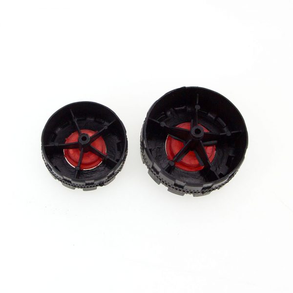Toy car wheel