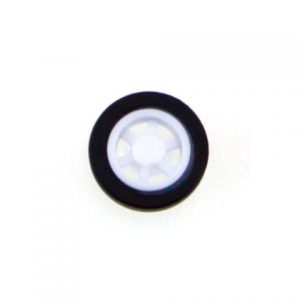 11mm thin toy wheel
